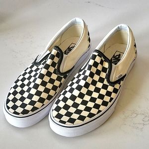 Vans slip ons